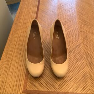 Gucci Women's Beige Heels
